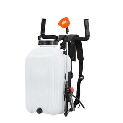 Backpack Sprayer Wall Mount Rack Hanger Backpack Leaf Blower Rack Holder Garden Tool Garage Organizer and Storage，Backpack Storage Tactical Gear Stand (1 PCS) - size: 1 Piece