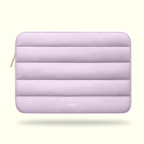 Vandel Puffy Laptop Sleeve 15-16 Inch, Laptop Case, MacBook Air Case - color: i. Lilac, size: 15-16 Inch