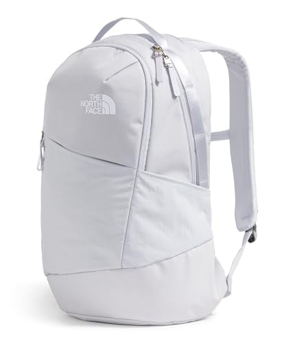 THE NORTH FACE Women's Isabella 3.0 Backpack, Mystic Haze Dark Heather/TNF White, One Size - color: Mystic Haze Dark Heather/Tnf White