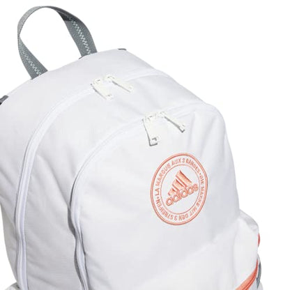 City Icon Backpack - color: White/Onix Grey/Wonder Clay