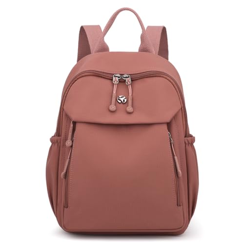 YANAER Mini Backpack for Women Small Backpack Lightweight Purse Cute Stylish College Bookbag Casual Daypack Work Travel PartyCaramel - color: Caramel