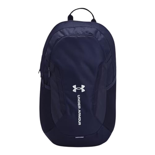 UA Hustle 6.0 Team Backpack by Under Armour - color: Midnight Navy, size: OSFM