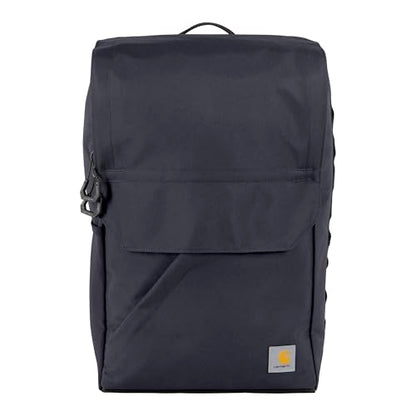 Carhartt 21L Top-Load Backpack, Durable Water Resistant Coated Canvas Base W/ 17" Laptop Sleeve, Bluestone - color: Bluestone