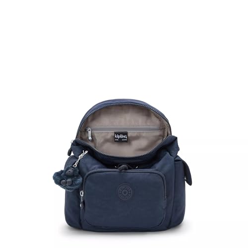 Kipling Women's City Pack Mini Backpack, Lightweight Versatile Daypack, Bag - color: Blue Bleu 2, size: Mini