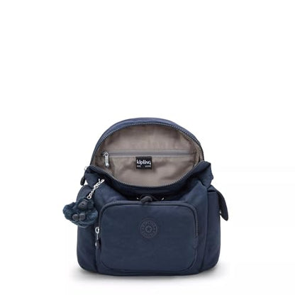 Kipling Women's City Pack Mini Backpack, Lightweight Versatile Daypack, Bag - color: Blue Bleu 2, size: Mini