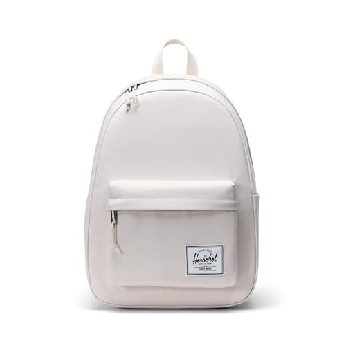 Herschel Supply Co. Unisex Classic Backpack, Moonbeam, Standard - 26L - color: Moonbeam, size: Standard - 26L