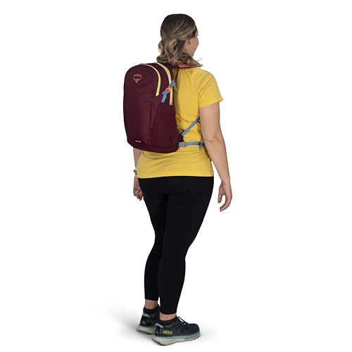 Osprey Daylite Commuter Backpack, Moody Burgundy - color: Moody Burgundy