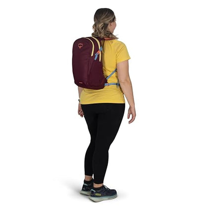 Osprey Daylite Commuter Backpack, Moody Burgundy - color: Moody Burgundy