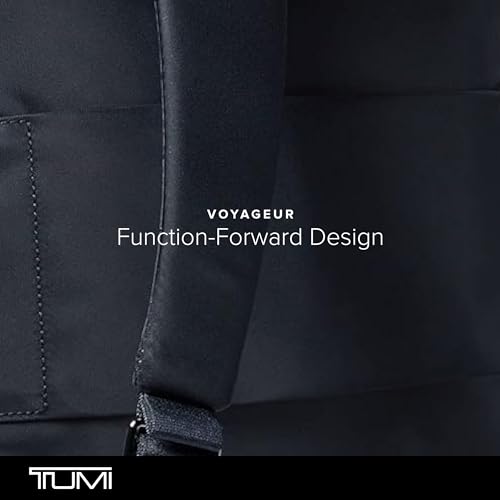 TUMI Voyageur Leigh Backpack/Tote Black/Gunmetal One Size - color: Black