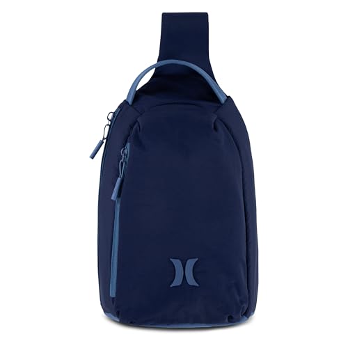 Crossbody Sling Bag - color: Midnight Navy