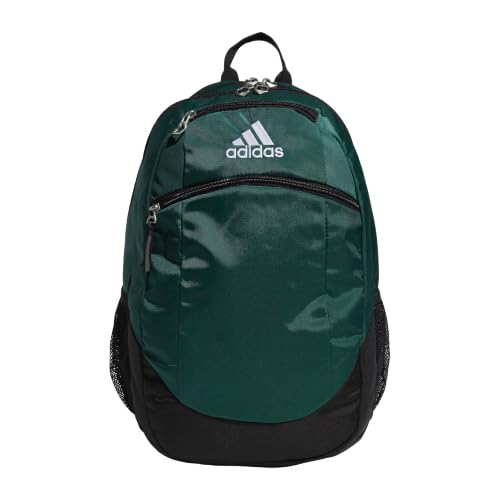 adidas Unisex Striker II Team Backpack, Team Dark Green, ONE SIZE - color: Dark Green/Black/White/2.0 (28l)