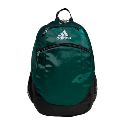 adidas Unisex Striker II Team Backpack, Team Dark Green, ONE SIZE - color: Dark Green/Black/White/2.0 (28l)