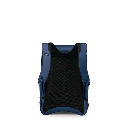 Osprey Aoede Slim SyncPack Backpack with Laptop Sleeve, Antique Blue - color: Antique Blue