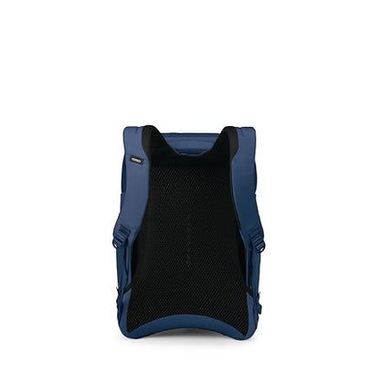 Osprey Aoede Slim SyncPack Backpack with Laptop Sleeve, Antique Blue - color: Antique Blue