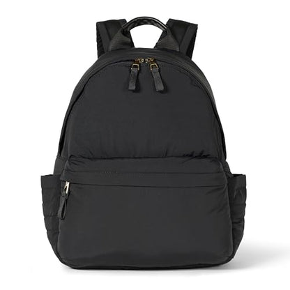 Amazon Essentials Unisex Kids' Backpack for Boys and Girls, Black, One Size | Nylon - color: Black