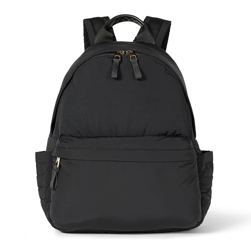 Amazon Essentials Unisex Kids' Backpack for Boys and Girls, Black, One Size | Nylon - color: Black