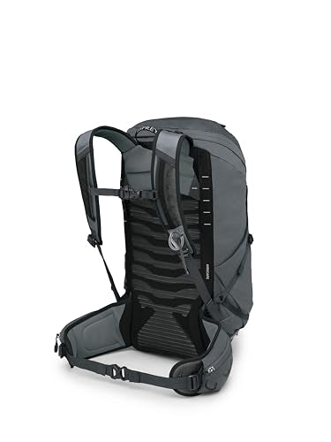 Osprey Talon 26L Men's Lightweight Hiking Backpack - Daypack for Travel & Camping, Phantom Grey/Dark Charcoal - color: Phantom Grey/Dark Charcoal, size: 26L - Standard Fit