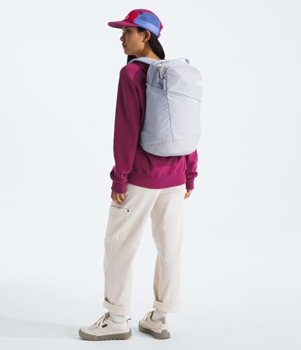 THE NORTH FACE Women's Isabella 3.0 Backpack, Mystic Haze Dark Heather/TNF White, One Size - color: Mystic Haze Dark Heather/Tnf White