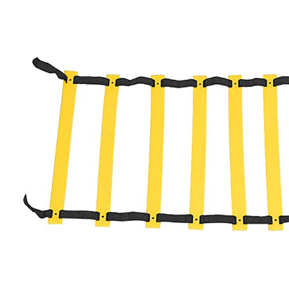 FILFEEL HighQuality Polypropylene Speed Ladder for Soccer Training and Footwork Fitness - Lightweight & Portable with Storage Bag