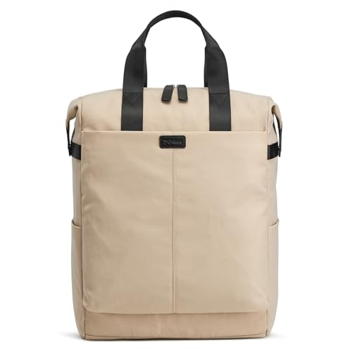 G4Free Small RFlD Crossbody Backpack Convertible Lightweight Mini Sling Bag for Women Men for Travel & Hiking, Khaki - color: Khaki