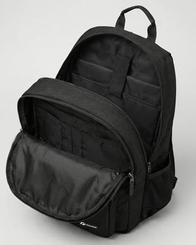 TRAILKICKER Laptop Backpack, Water Resistant Computer Backpack for Work, Travel & School, 17 Inch Laptop Compartment, 2 Compartments, Ergonomic Shoulder Straps, Black - color: Black