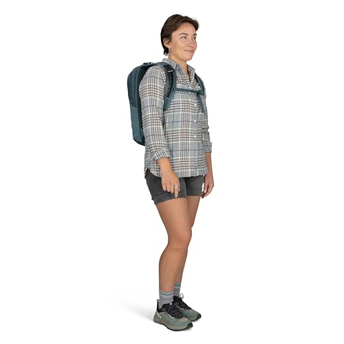 Osprey Farpoint Fairview Travel Daypack for Men and Women - Carry On Personal Item Backpack with Laptop Sleeve, Black - color: Black