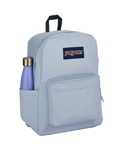 JanSport Superbreak Backpack - Durable, Lightweight Premium Backpack, Blue Dusk - color: Blue Dusk