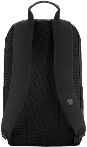 Fjällräven Raven 20 Backpack - Multi-Pocket Organization, Padded Support, Durable Fabric - Commuting, Travel, Black-Black - color: Black-black