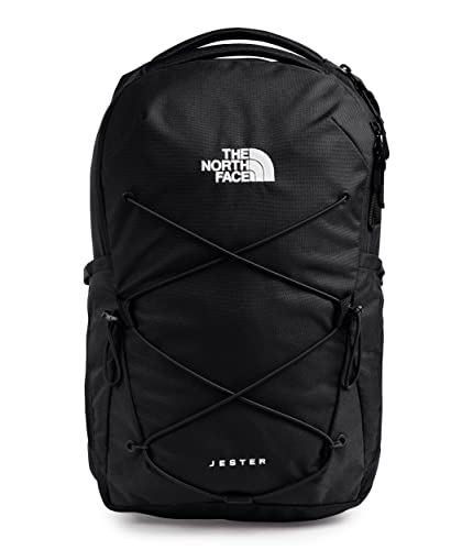 The North Face Women's Jester Everyday Laptop Backpack, TNF Black, One Size - color: Tnf Black