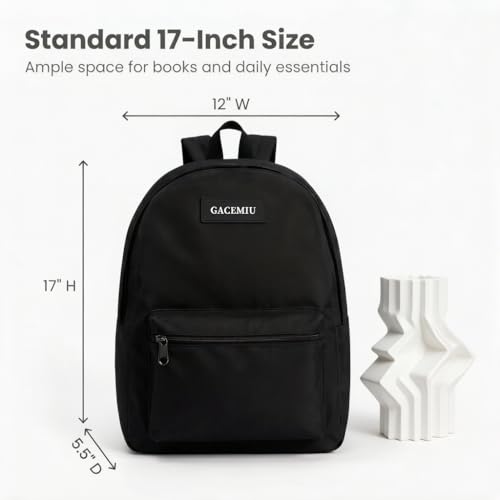 Thin lightweight School Backpacks-24 pack multicolor 17 inches