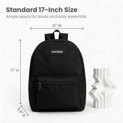 Thin lightweight School Backpacks-24 pack multicolor 17 inches