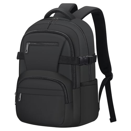 AFGWK Cute Backpack for School Girls Aesthetic Bookbag Lightweight Preppy School Bag for Teen Women Middle High School - color: Black