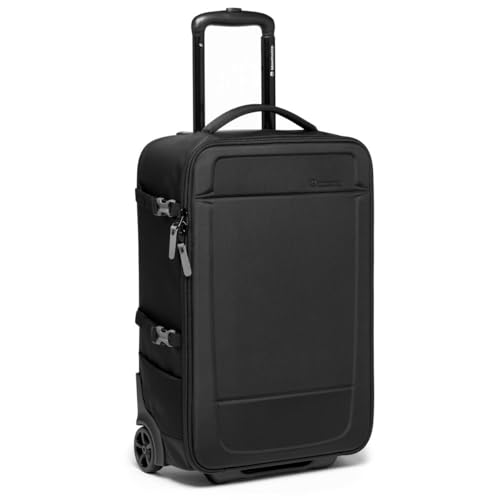 Manfrotto Advanced Trolley M III, for Reflex/Mirrorless Camera with Lenses, Hand Luggage, Reflex Bag with Tripod Attachment, Photography Accessories - style: Lightweight