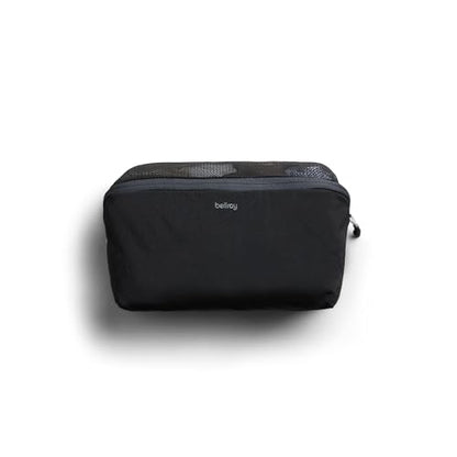 Bellroy Packing Cube 4L (Organizer Packing Pouch with Internal Zip Pocket and Durable, Lightweight Design) - Black - color: Black