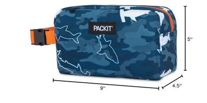 Packit, Box Snack Freezable Camo Sharks - color: Camo Sharks