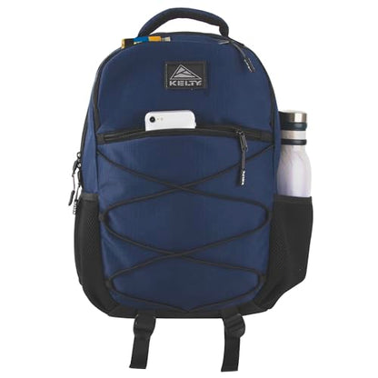 Kelty Laptop Backpack Bag 25 L Hiking Backpack for Men, Women, Work | 18 inch Travel Backpack Carry On Approved (Navy)