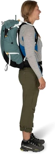 Osprey Sirrus 24L Women's Hiking Backpack, Muted Space Blue - color: Muted Space Blue, size: 24L