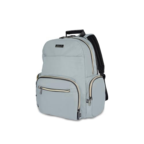 Kenneth Cole REACTION Sophie Backpack, Slate, 15" Laptop - color: Slate, size: 15" Laptop without Carry-On