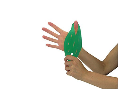 THERABAND Hand Xtrainer, Non-Latex Hand Exerciser for Progressive Hand Therapy, Strengthen Fingers, Hands and Forearms, Grip Trainer, Strengthener, Helps Relieve Joint Pain, Green Medium, Intermediate - color: Green - Medium, style: Xtrainer