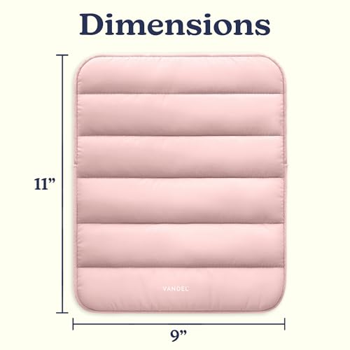 Vandel Puffy iPad Sleeve 11 Inch, Tablet Sleeve, iPad Bag, Tablet Pouch - color: j. Pink, size: 9-11 Inch