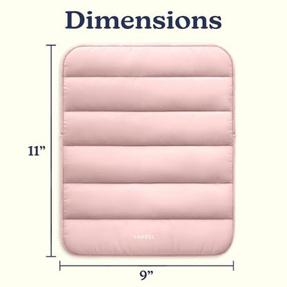 Vandel Puffy iPad Sleeve 11 Inch, Tablet Sleeve, iPad Bag, Tablet Pouch - color: j. Pink, size: 9-11 Inch