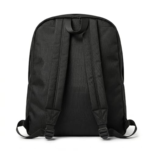 Black Business Laptop Backpack Lightweight 16 Inch Notebook Commuter Daypack Organizer