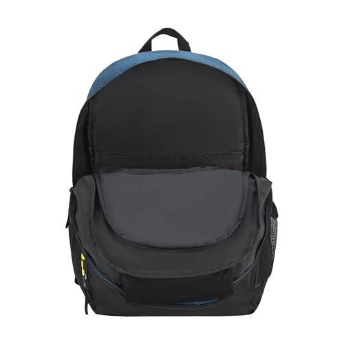 Puma Evercat Contender 3.0 Backpack Bag, Turquoise, OS - color: Turquoise, style: Contender Backpack With Laptop Sleeve, Item Organizer & Media Pocket