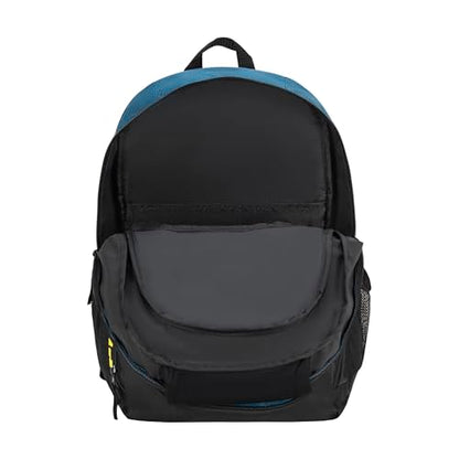 Puma Evercat Contender 3.0 Backpack Bag, Turquoise, OS - color: Turquoise, style: Contender Backpack With Laptop Sleeve, Item Organizer & Media Pocket