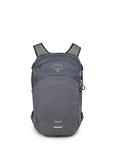 Osprey Nebula Commuter Backpack, Tungsten Soundwave/Grey Heather - color: Tungsten/Soundwave Grey Heather