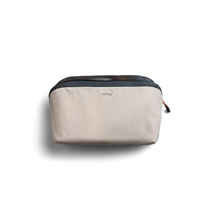Bellroy Packing Cube 4L (Organizer Packing Pouch with Internal Zip Pocket and Durable, Lightweight Design) - Ash - color: Ash