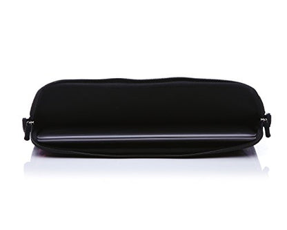 15.6-Inch Laptop Shoulder Sleeve Bag Case With Handle For 15 15.6" Acer Dell Hp (classic blue) - color: Classic Blue