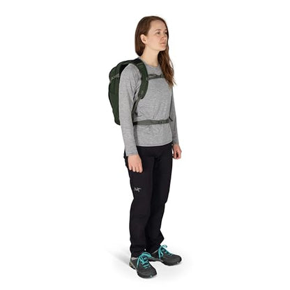 Osprey Daylite Plus Commuter Backpack – Lightweight, Everyday Pack with Laptop Sleeve and Water Bottle Pockets – Ideal for Work, School, and Travel, Seaweed Green Amazon Exclusive - color: Seaweed Green - Amazon Exclusive
