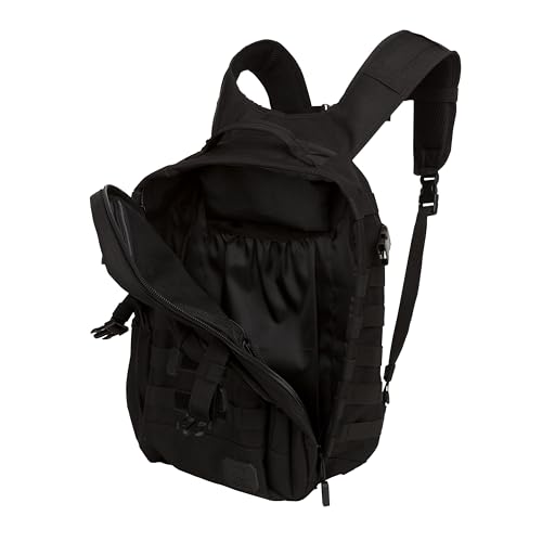 SAMURAI TACTICAL Wakizashi Tactical Backpack (Black), One Size, (ZPB001EC-008) - color: Black