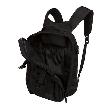 SAMURAI TACTICAL Wakizashi Tactical Backpack (Black), One Size, (ZPB001EC-008) - color: Black